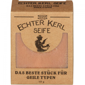 Seife "Echter Kerl"